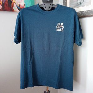 Old Guys Rule "Improved with age" awesome Wine Tee